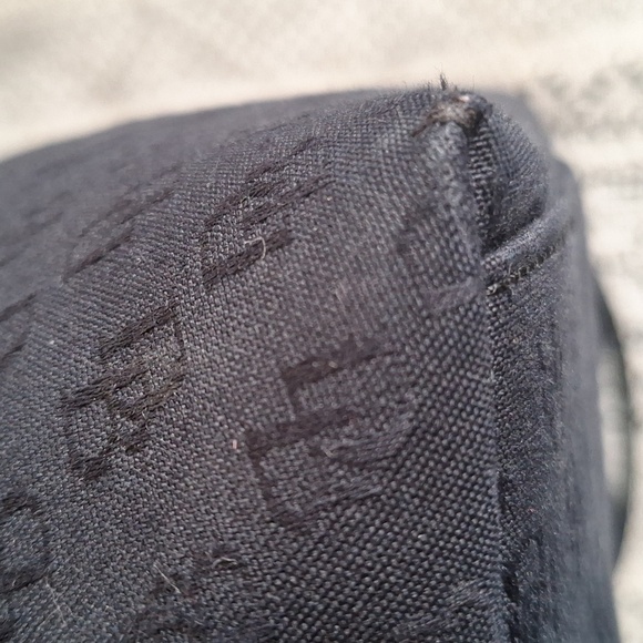 Dooney & Bourke Black Mini Signature  Satchel With Detachable Handbag - Picture 8 of 12